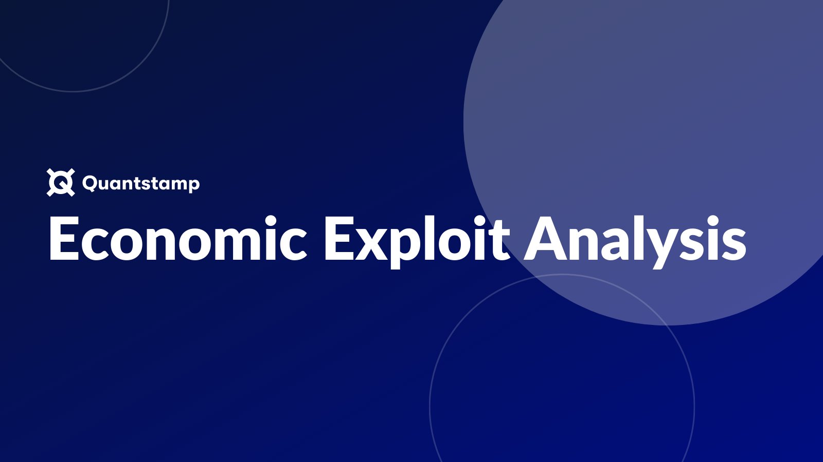 Quantstamp vừa ra mắt một công cụ "Economic Exploit Analysis" để phát hiện các lỗ hổng về flash loan trong các giao thức DeFi.