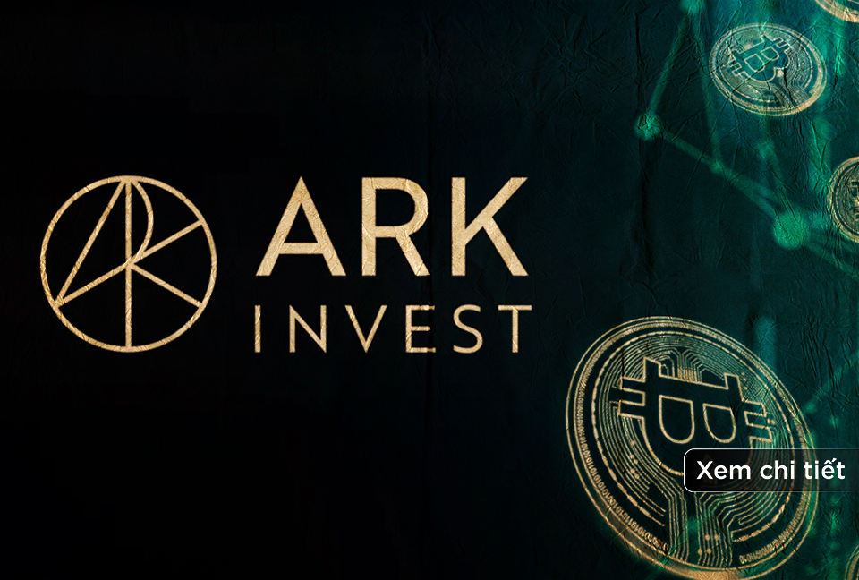 ARK Invest bán xấp xỉ 33.000 cổ phiếu của Grayscale Bitcoin Trust