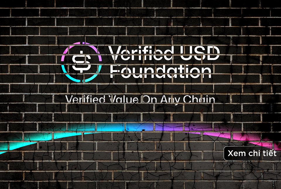 Verified USD Foundation - tổ chức phi lợi nhuận vừa ra mắt stablecoin mới có tên USDV