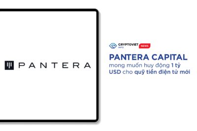 Pantera Capital mong muốn huy động 1 tỷ USD cho quỹ tiền điện tử mới